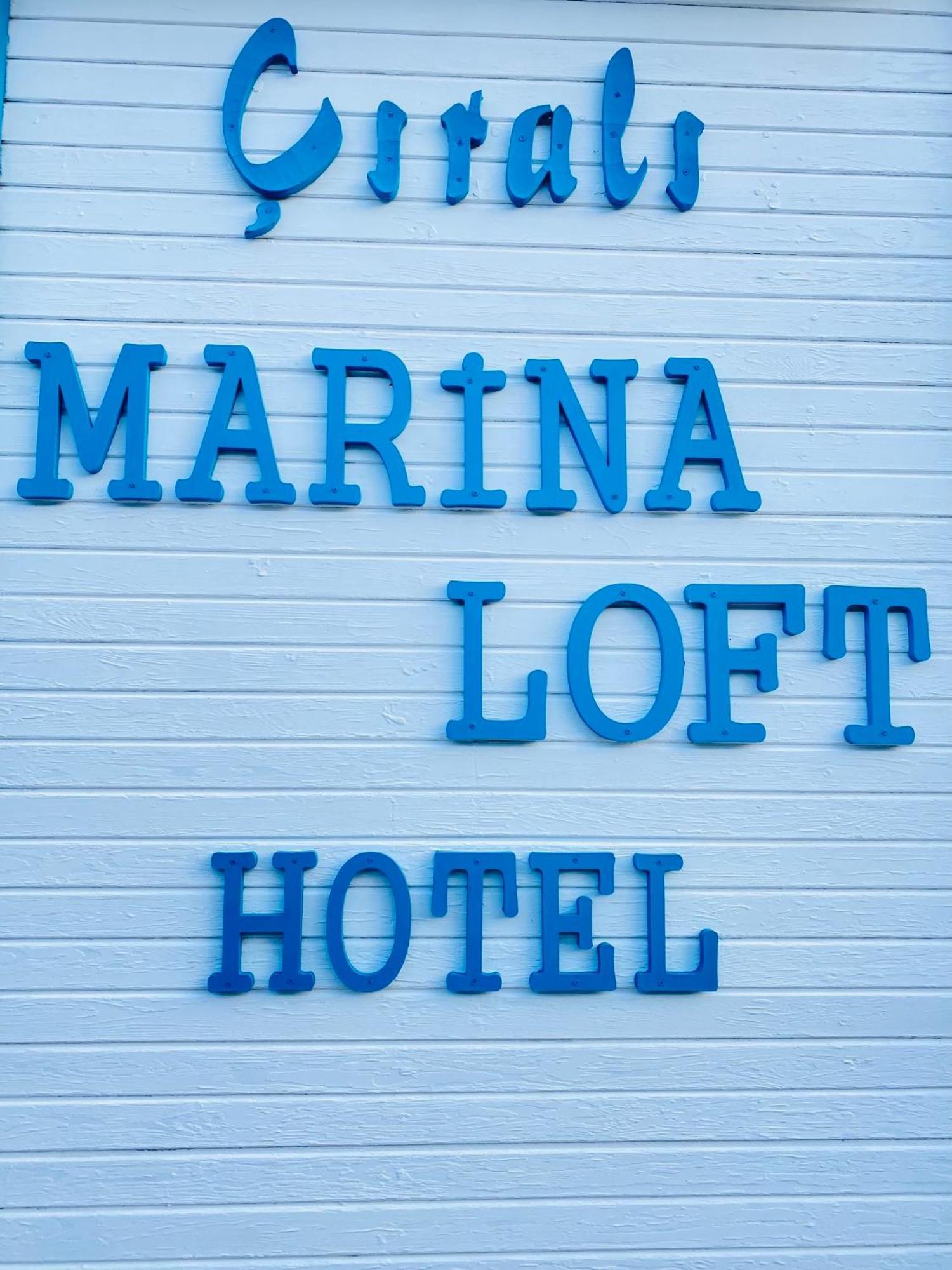 Cirali Marina Loft Apartment Bagian luar foto